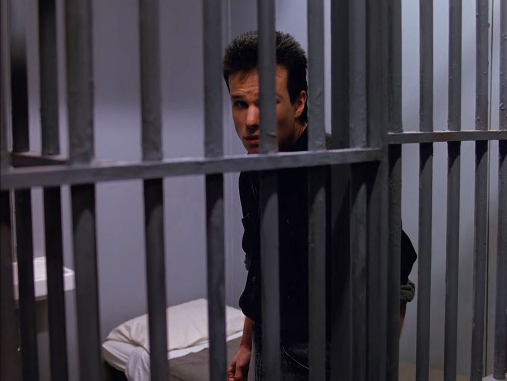James Hurley in jail
