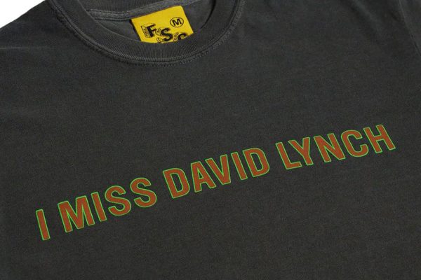 I Miss David Lynch t-shirt