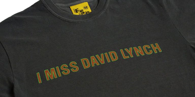 ‘I Miss David Lynch’ T-Shirt from Feels So Good