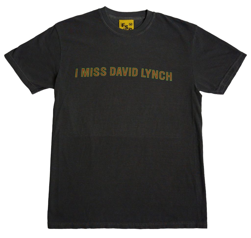 I Miss David Lynch t-shirt