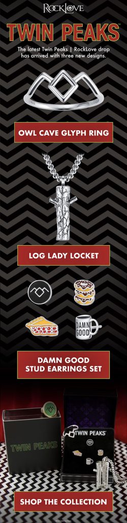 Twin Peaks jewelry ad