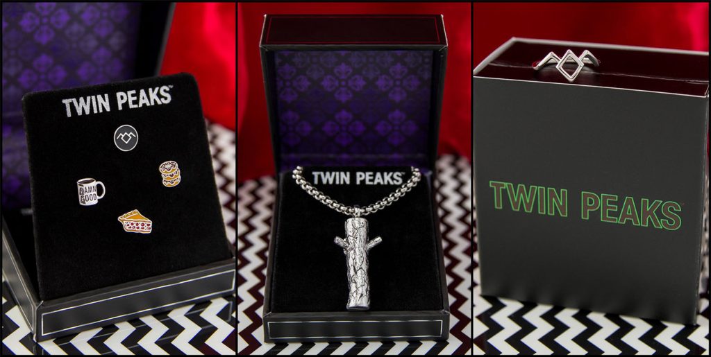 Twin Peaks jewelry from RockLove