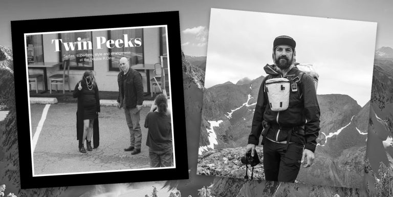 Twin Peeks book at Scott Rinckenberger