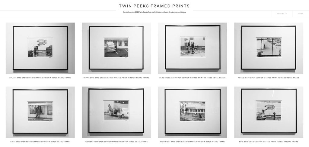 Scott Rinckenberger prints from Twin Peeks