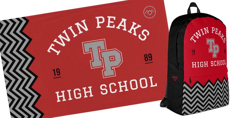 Twin Peaks High School Flag