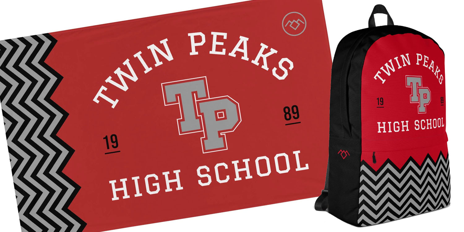 Twin Peaks High School Flag