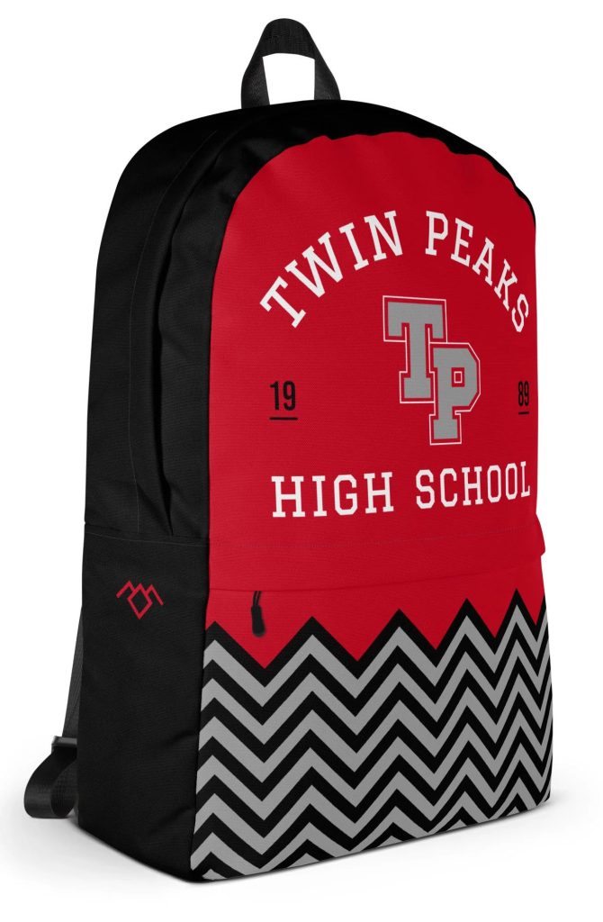 Twin Peaks High School Backpack