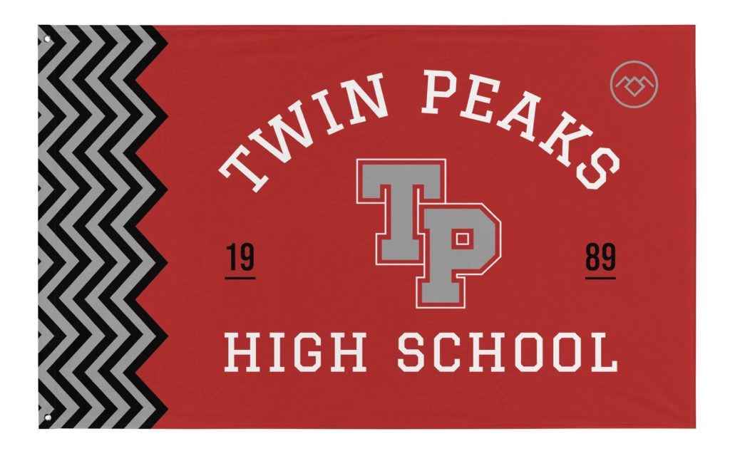 Twin Peaks High School Flag
