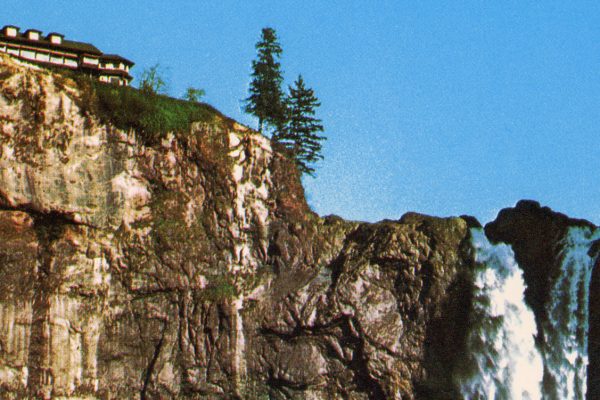 Snoqualmie Falls and Snoqualmie Falls Lodge