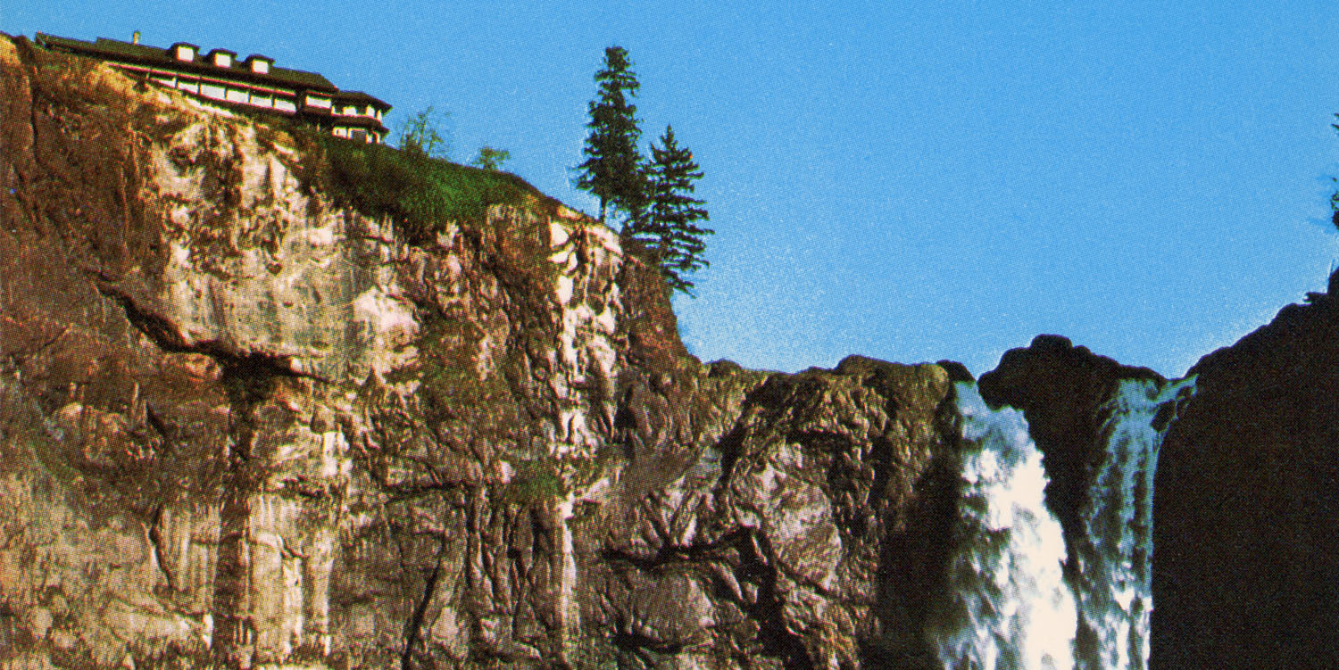 Snoqualmie Falls and Snoqualmie Falls Lodge