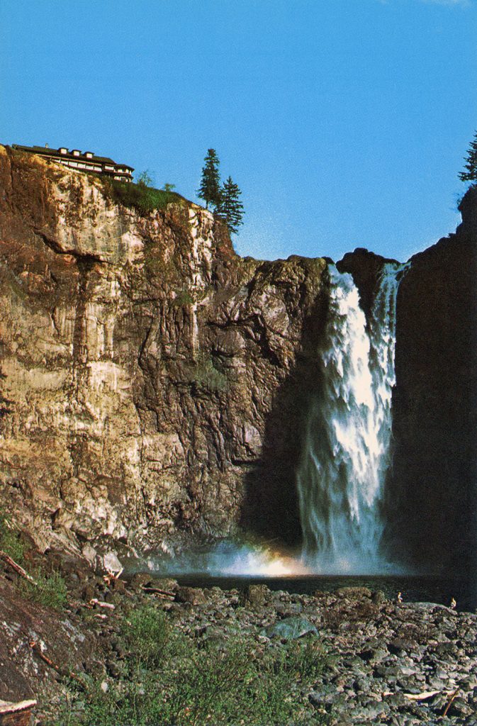 Snoqualmie Falls and Snoqualmie Falls Lodge