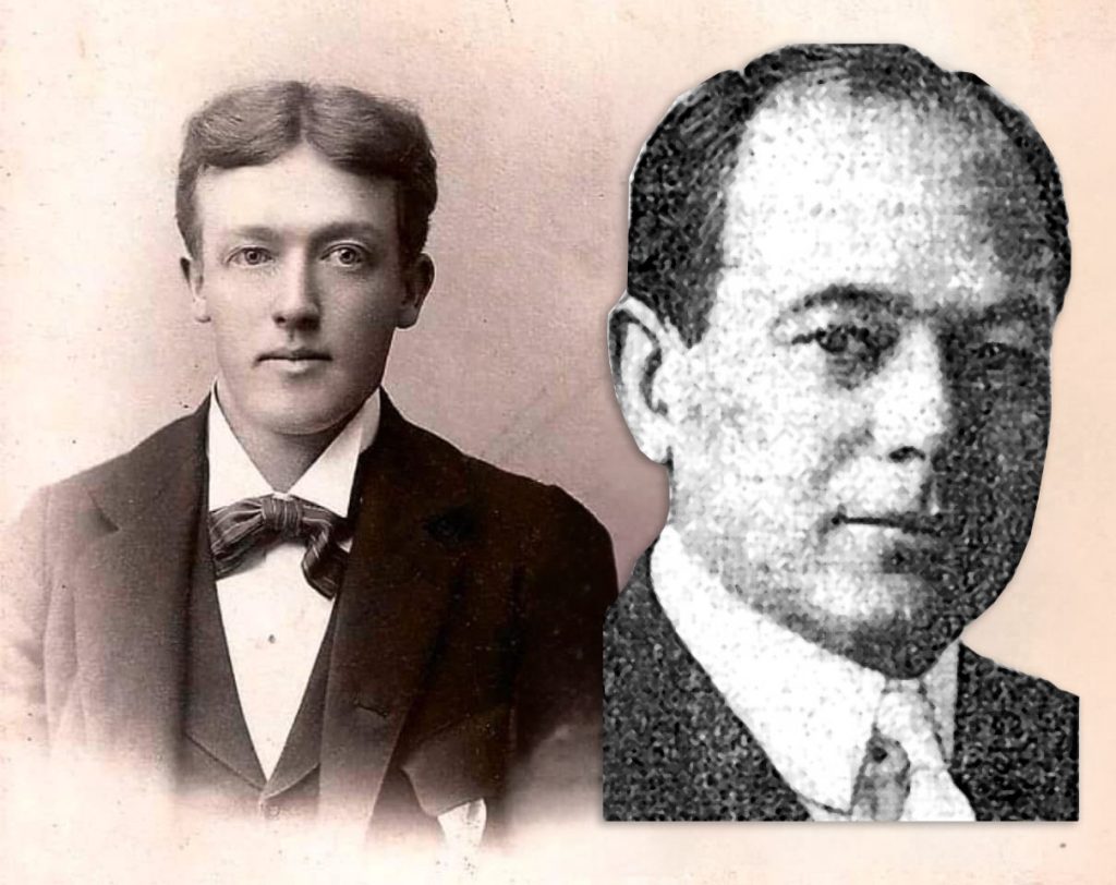Ira Webster and Nathan Stevens
