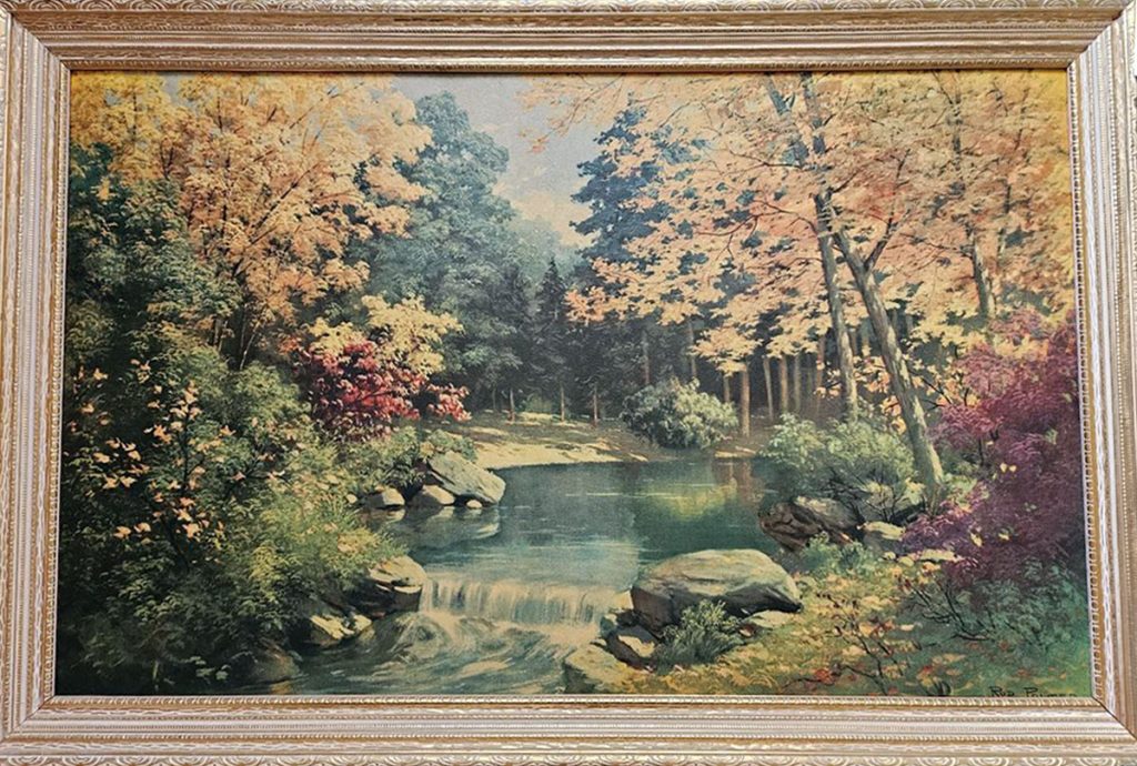 Turning Leaves by Rod Palmer