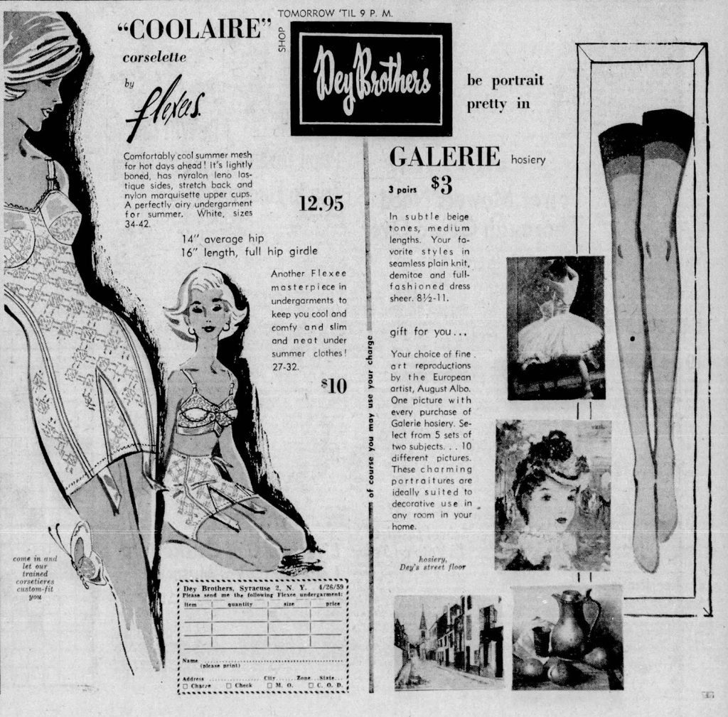 Newspaper advertisement
