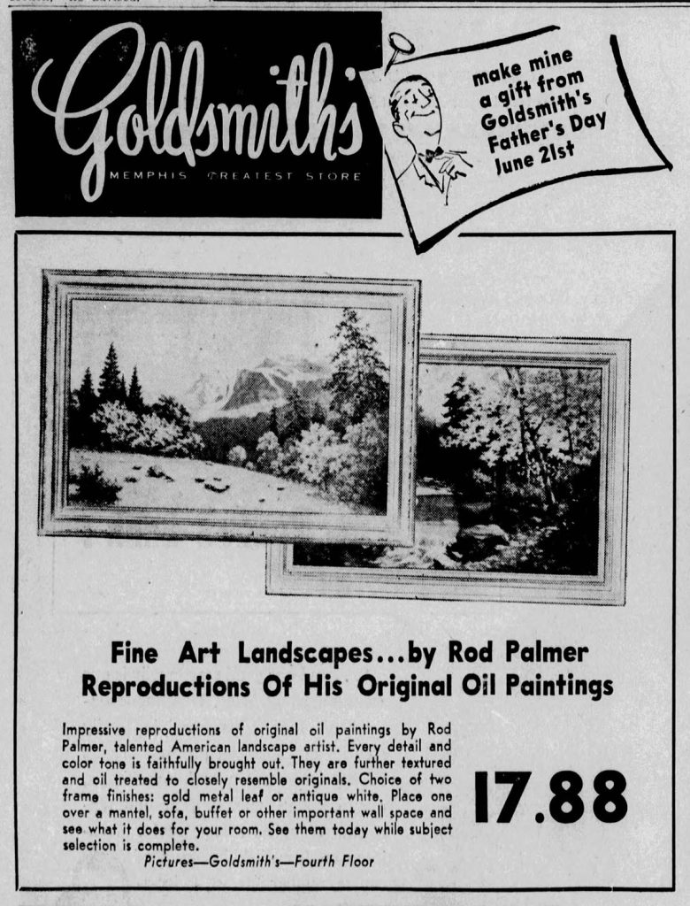 Newspaper advertisement