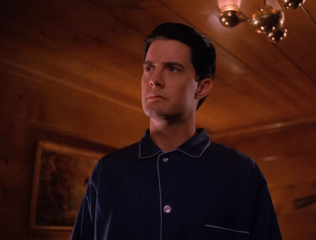 Dale Cooper in Room 315