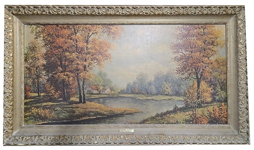 Framed artwork by B.D. Hartwell