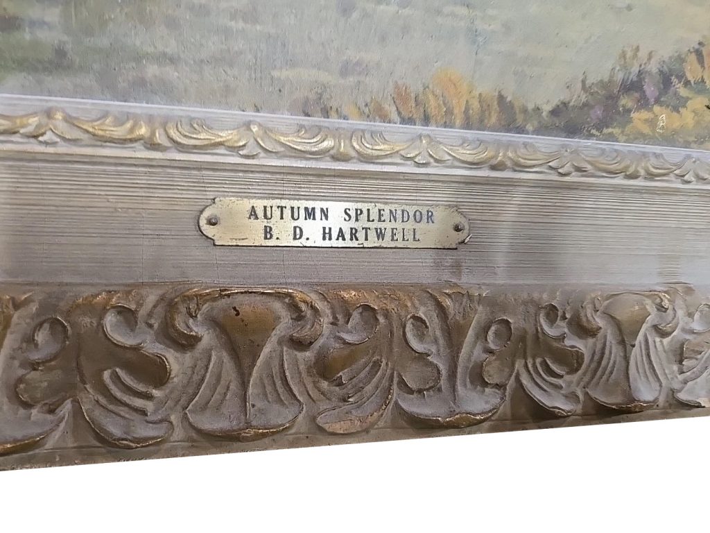 Framed artwork by B.D. Hartwell