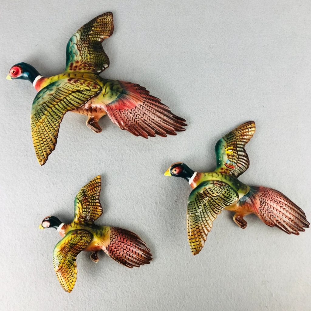 Ceramic Pheasants