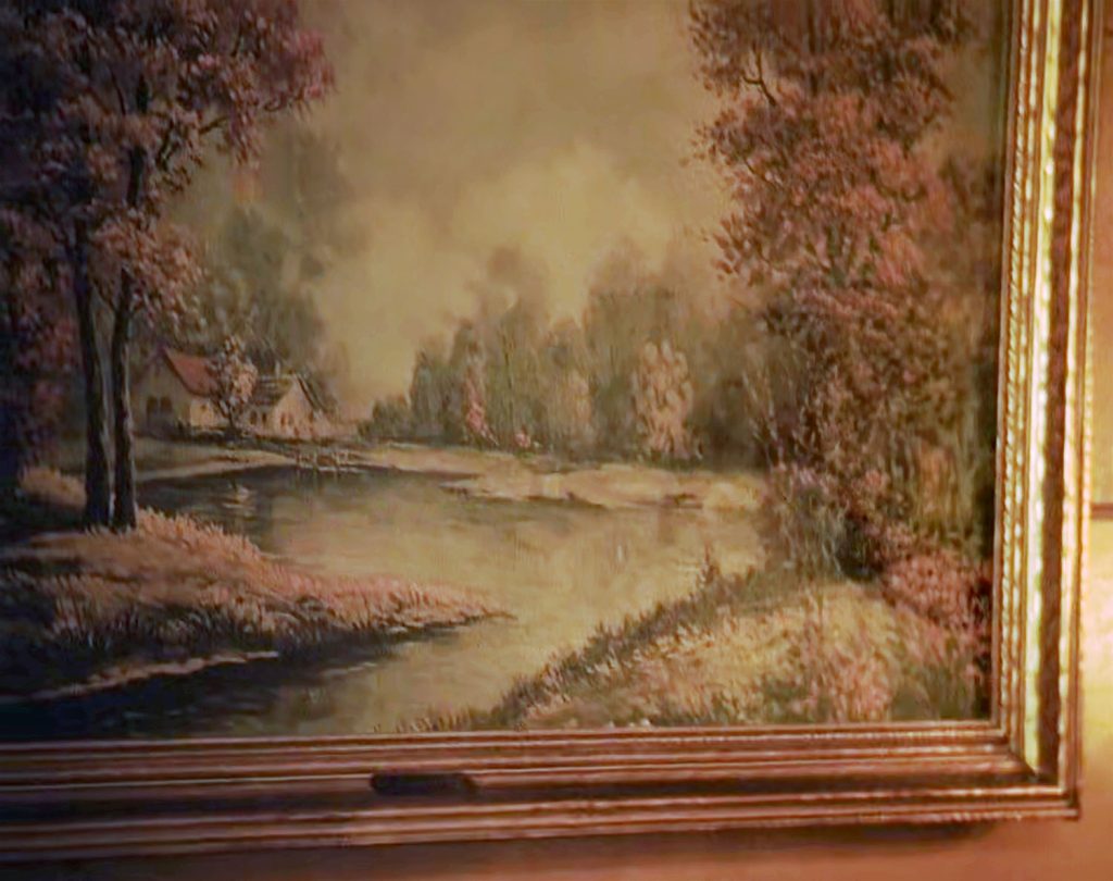 Artwork of a nature scene