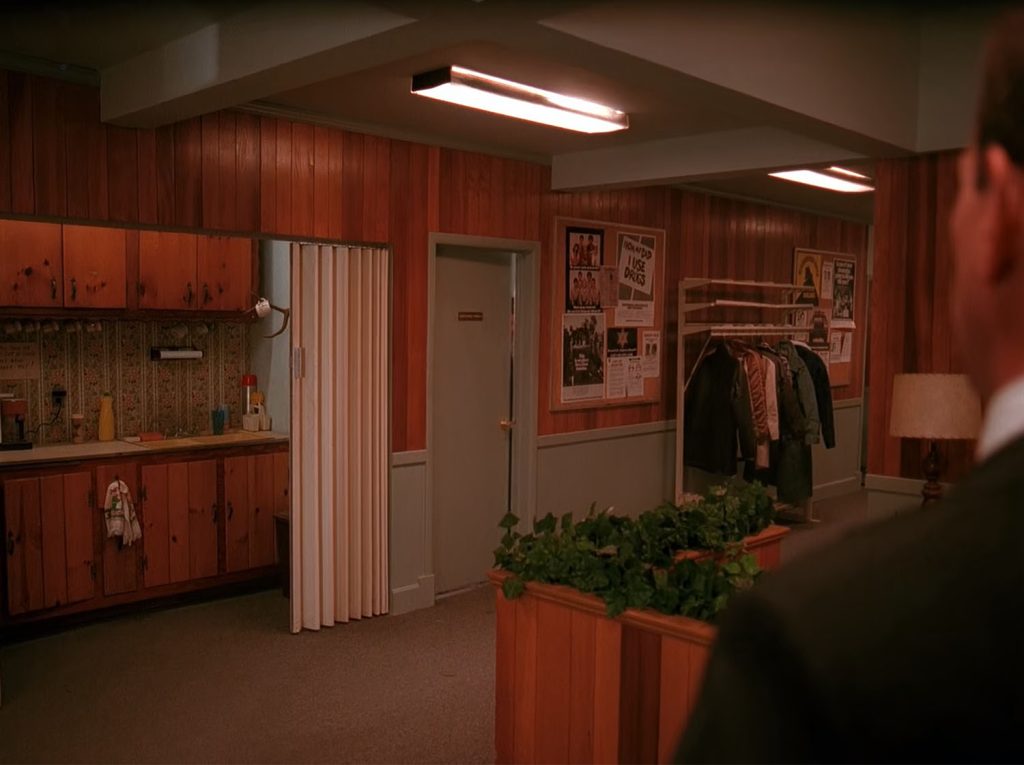 Lobby of the Twin Peaks Sheriff's Department