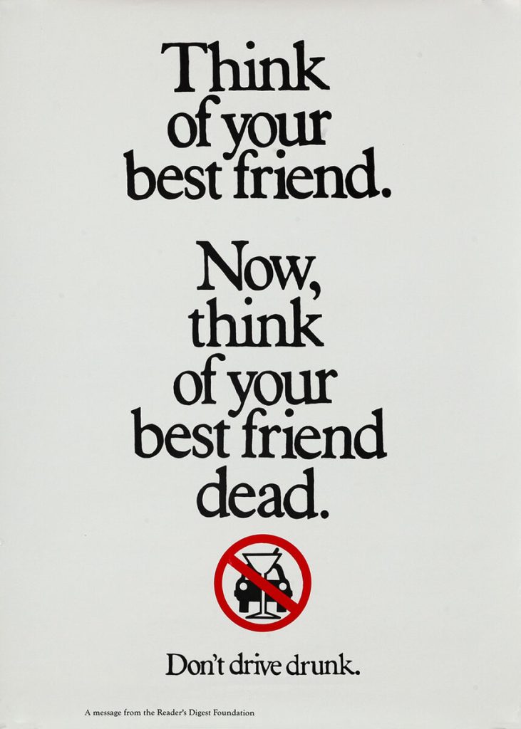 Think of your best friend.NoW, think of your best friend dead.