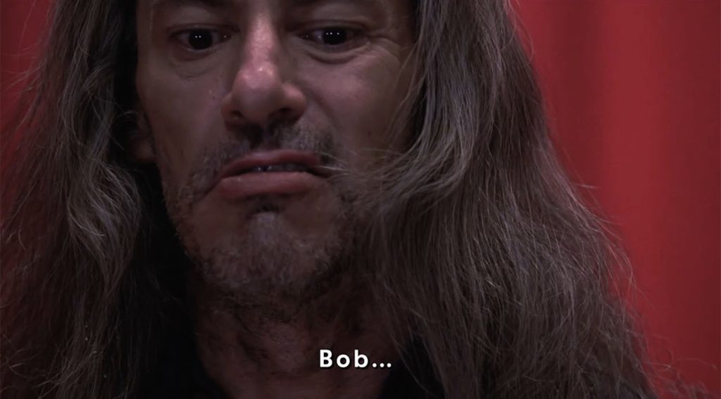 Bob in the Red room