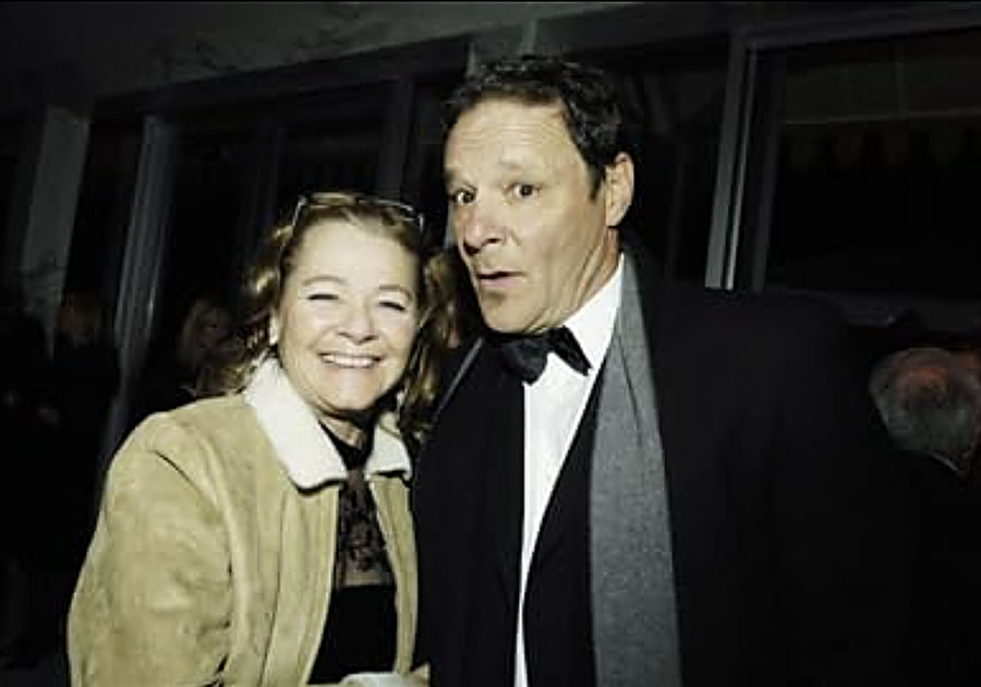 Karen Landry and Chris Mulkey