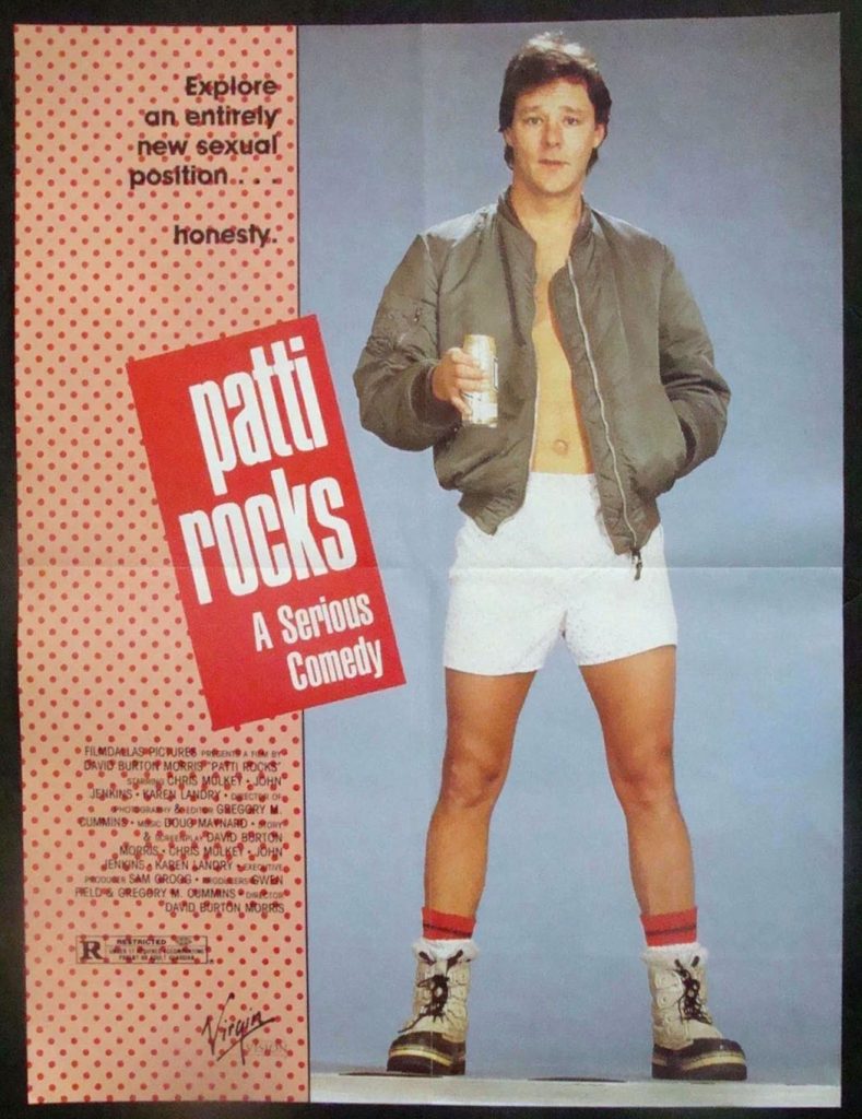 Patti Rocks poster