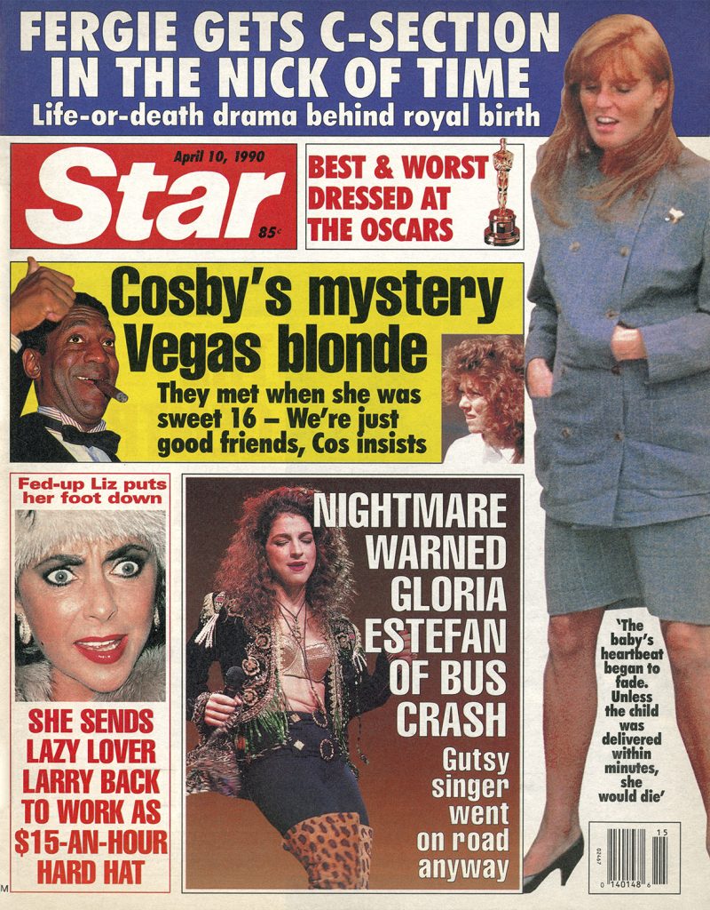 Cover of Star from April 10, 1990
