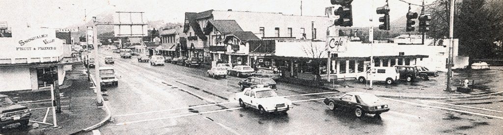Snoqualmie looks like a regular town, but ex-logger Marty Padilla claims cutters "find altars, pentagrams, mutilated cats, chickens hanging from trees."