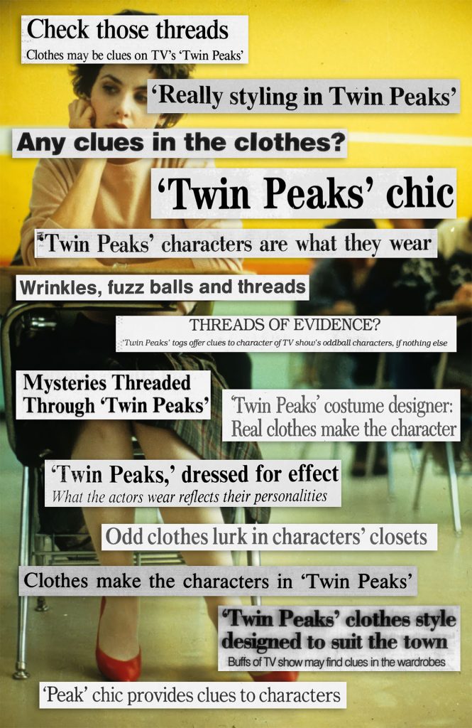 Audrey Horne in classroom