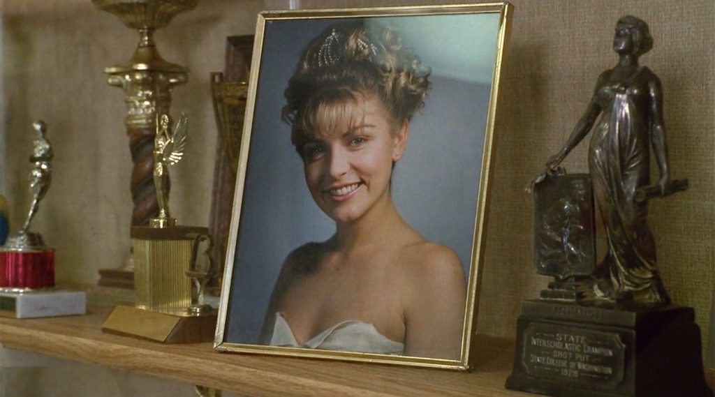 Laura Palmer's homecoming queen photo