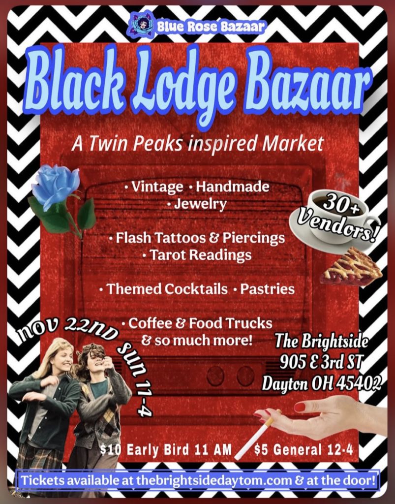 Black Lodge Bazaar advertisement