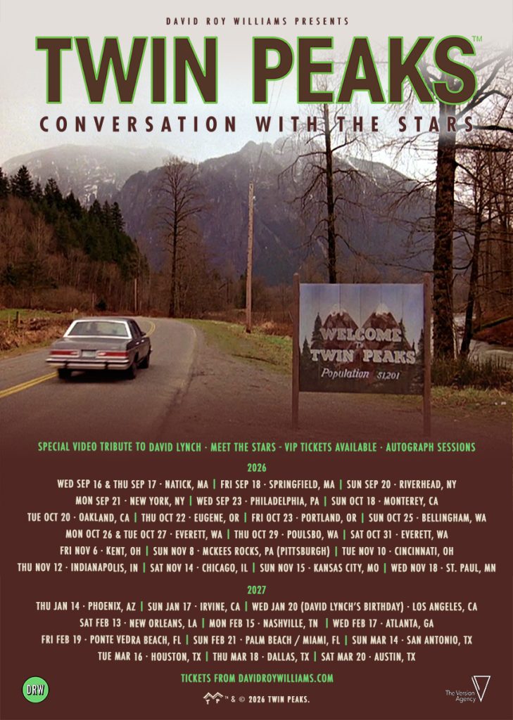 Twin Peaks Conversation with the Stars Poster
