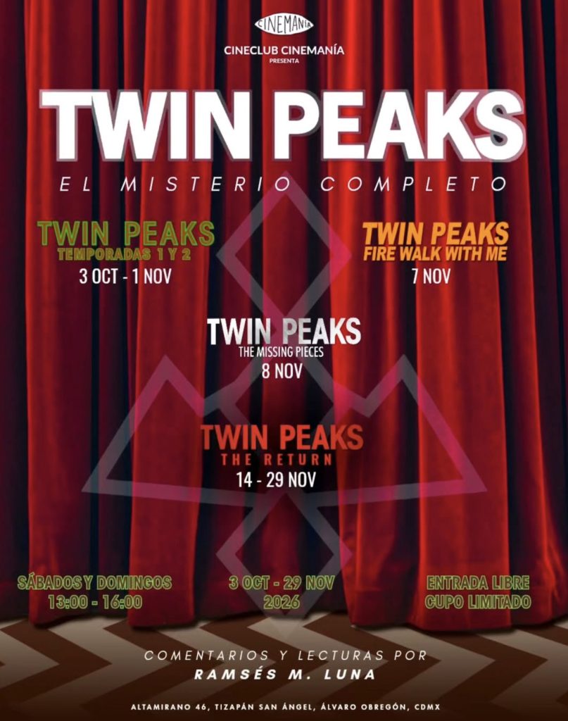 Twin Peaks The Complete Mystery Ad