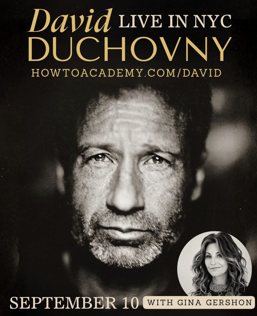 David Duchovny