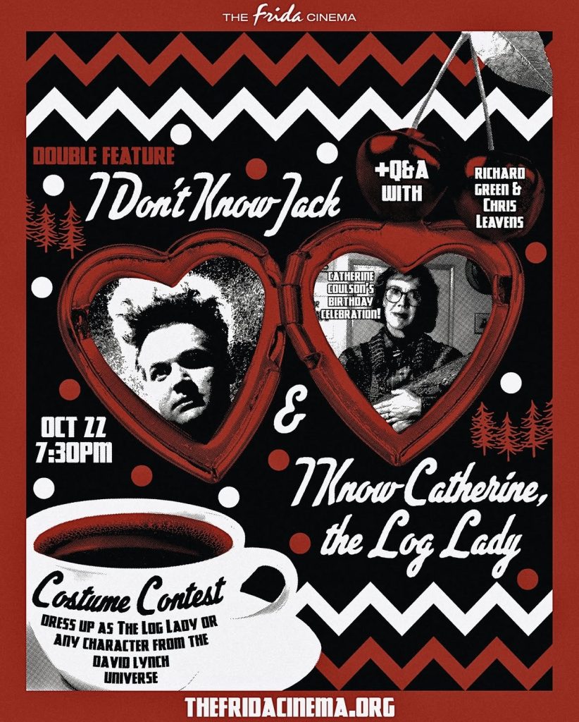 Frida Cinema Ad for double feature
