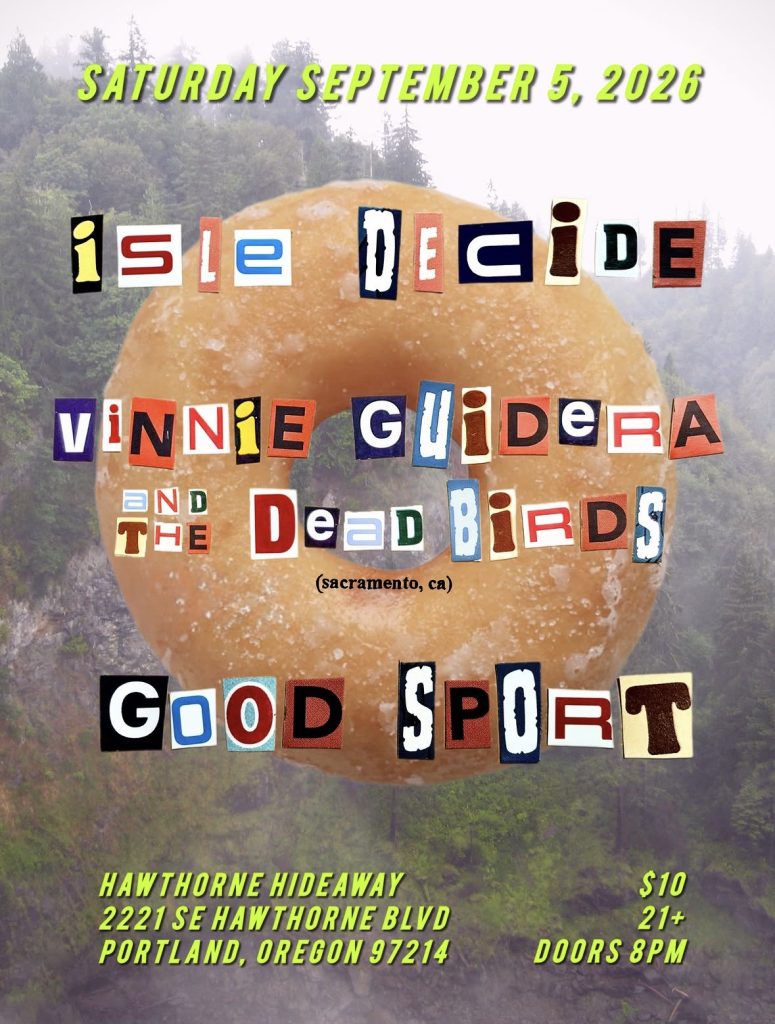 Vinnie Guidera and the Deadbirds at Hawthorne Hideaway