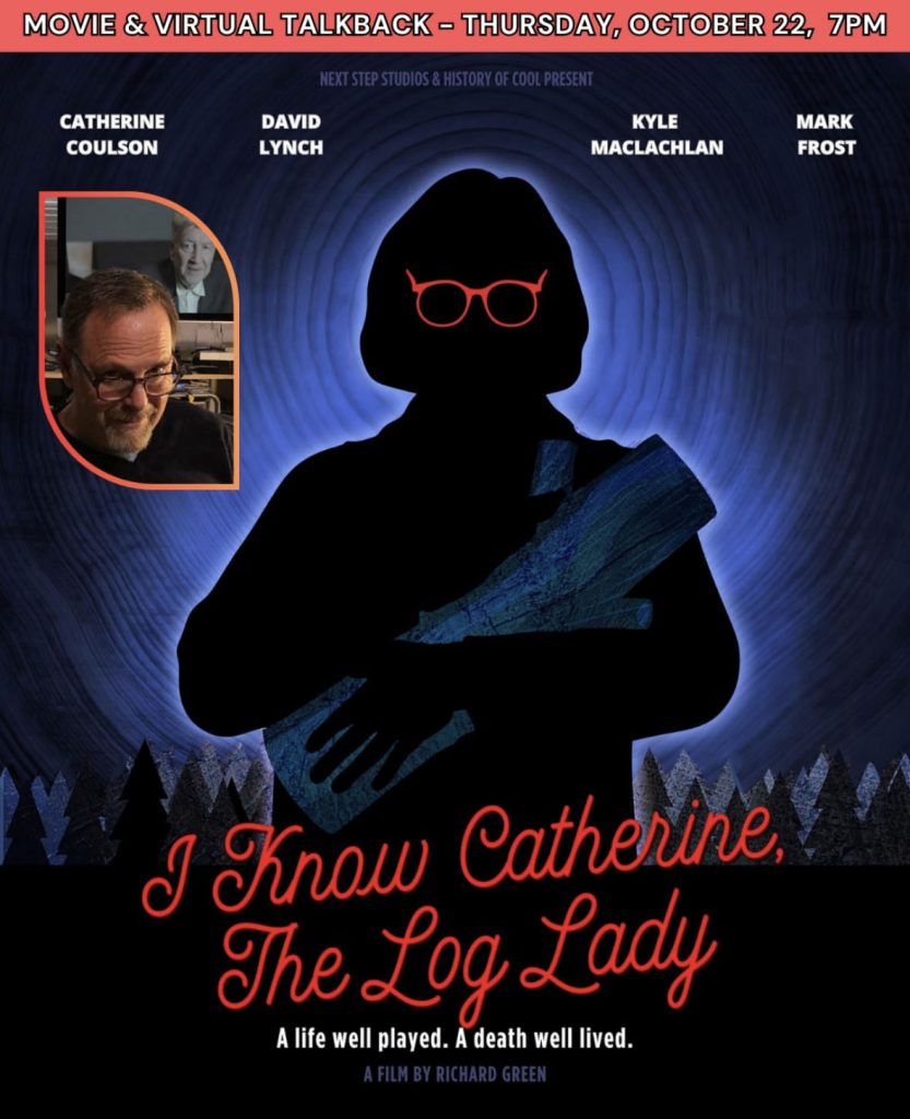 I Know Catherine The Log Lady Ad