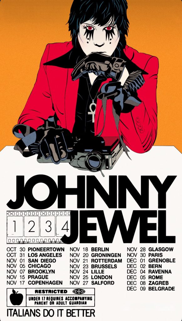 Johnny Jewel poster