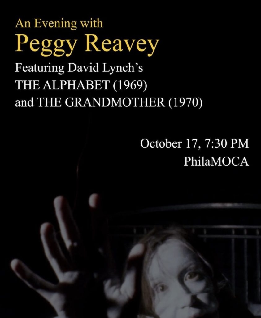 An evening with Peggy Reavey
