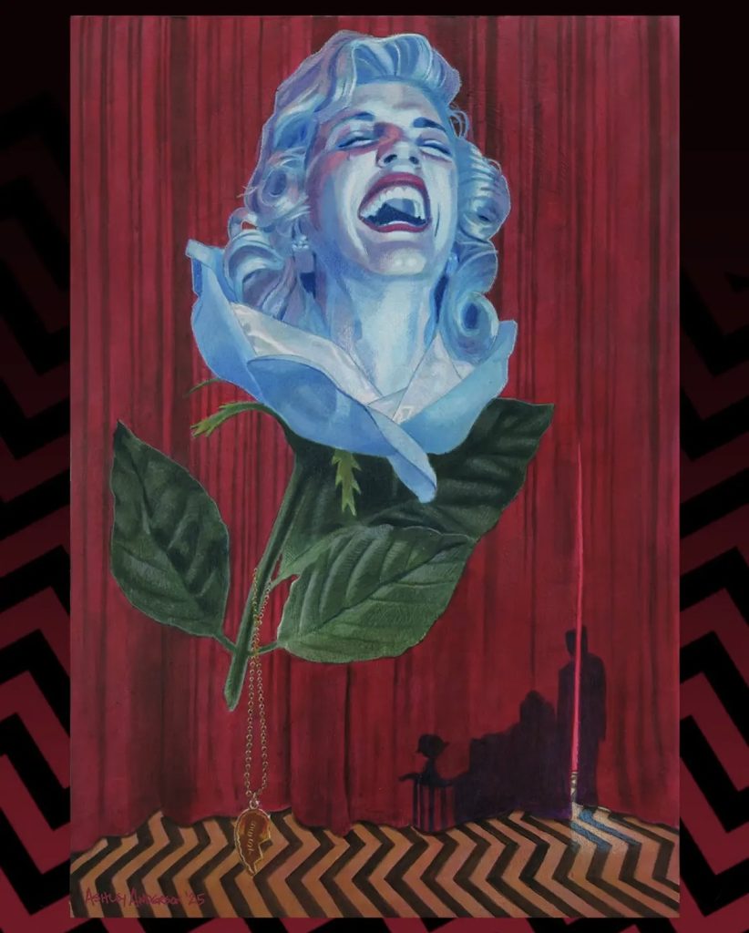 Twin Peaks: Fire Walk With Me inspired artwork