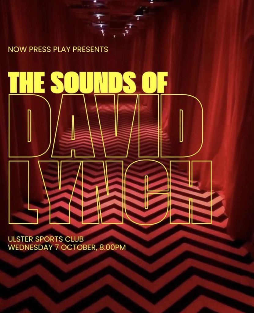 The Sounds of David Lynch advertisement