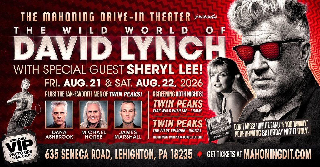 Event logo card for the Wild World of David Lynch