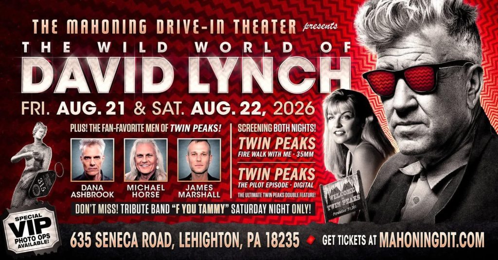 Wild World of David Lynch logo