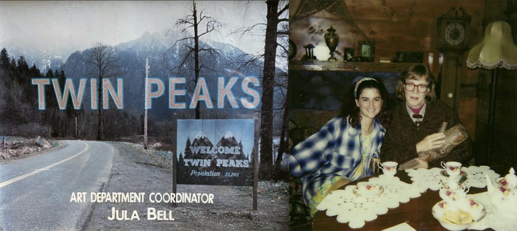 Jula Bell and Catherine Coulson