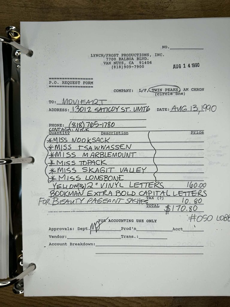 Purchase Order form