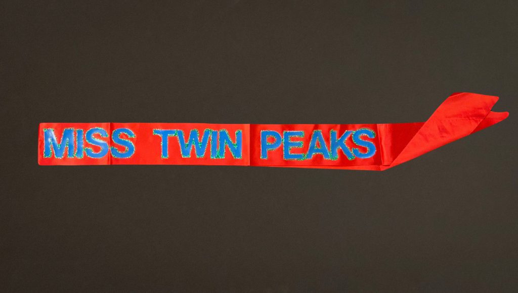 Miss Twin Peaks sash