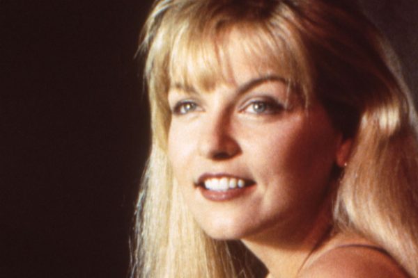 Sheryl Lee dressed as Laura Palmer in room 6 at the Red Diamond City Motel